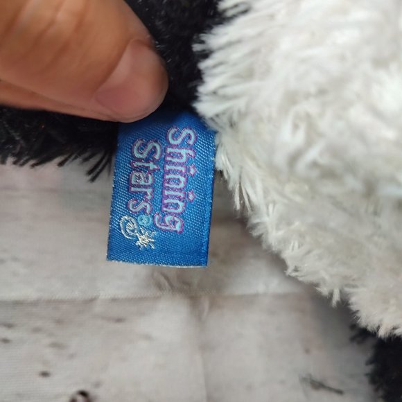 Russ Shining Stars Soft Panda Bear 7" Plush Stuffed Animal Toy - Picture 6 of 8